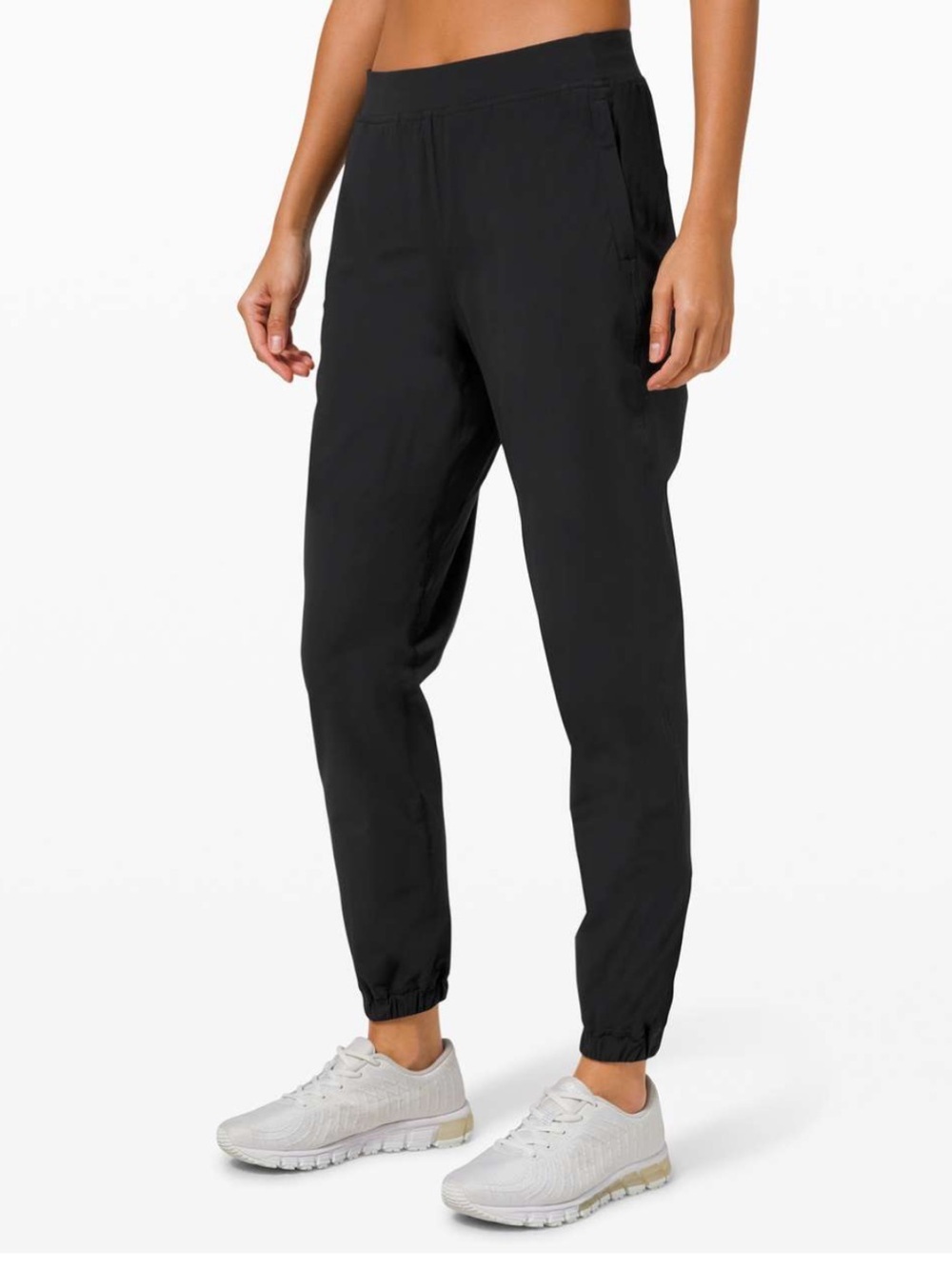 Lululemon Adapted State Jogger Pants Black Active Running Women’s Size 2